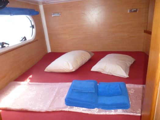 Used Sail Catamaran for Sale 2005 Catana 47  Layout & Accommodations